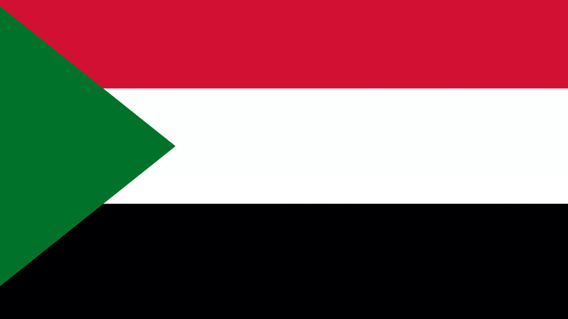 Sudan 1 Flag of Sudan displayed by the Random Country Generator